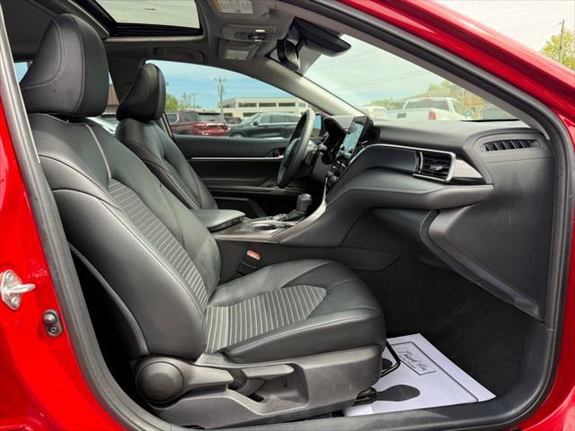 used 2022 Toyota Camry car, priced at $26,995
