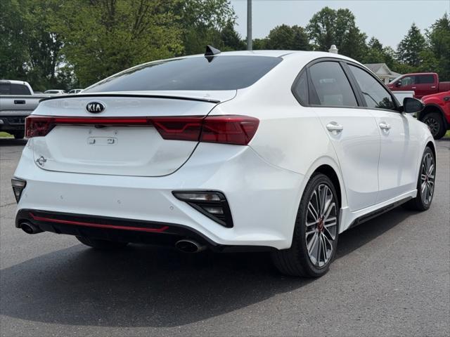 used 2021 Kia Forte car, priced at $21,495