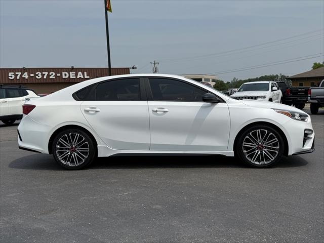 used 2021 Kia Forte car, priced at $21,495