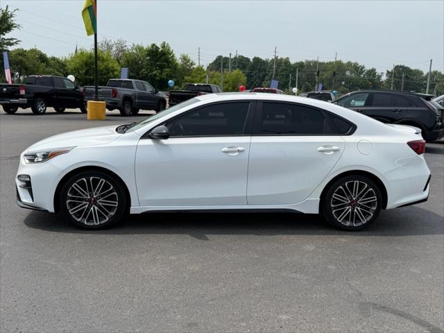 used 2021 Kia Forte car, priced at $21,495