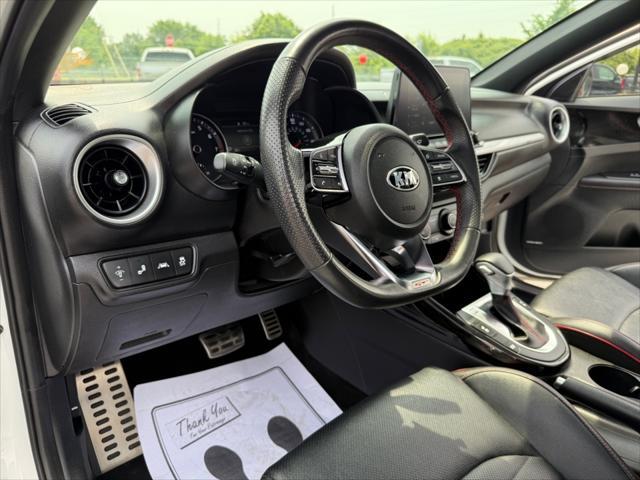 used 2021 Kia Forte car, priced at $21,495