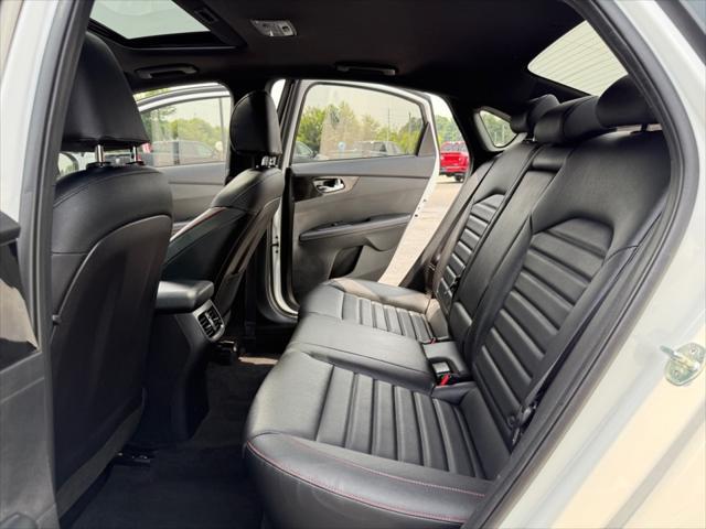 used 2021 Kia Forte car, priced at $21,495