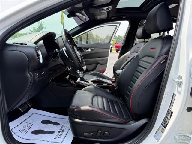 used 2021 Kia Forte car, priced at $21,495