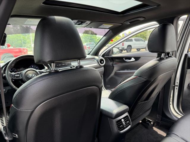 used 2021 Kia Forte car, priced at $21,495