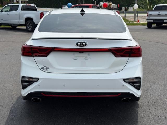 used 2021 Kia Forte car, priced at $21,495