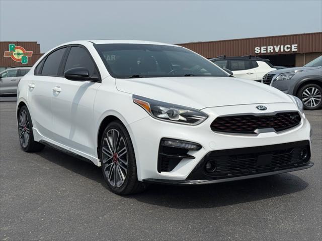 used 2021 Kia Forte car, priced at $21,495