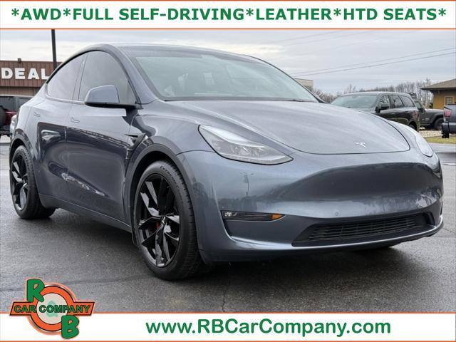 used 2022 Tesla Model Y car, priced at $35,880