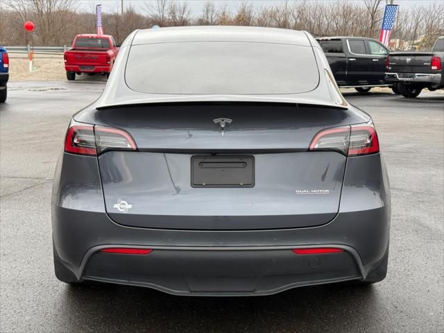 used 2022 Tesla Model Y car, priced at $35,880