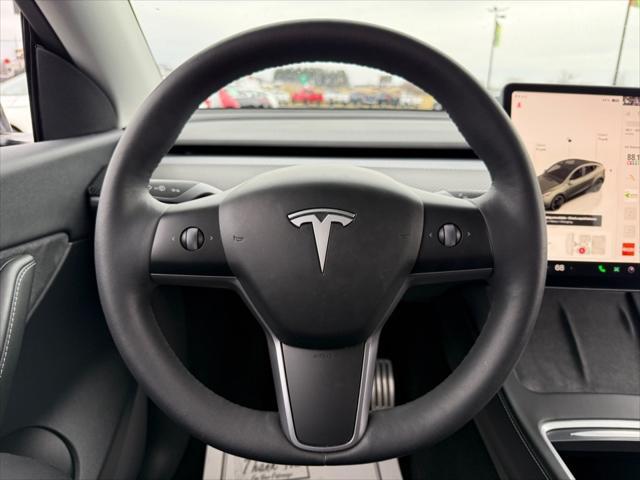 used 2022 Tesla Model Y car, priced at $35,880