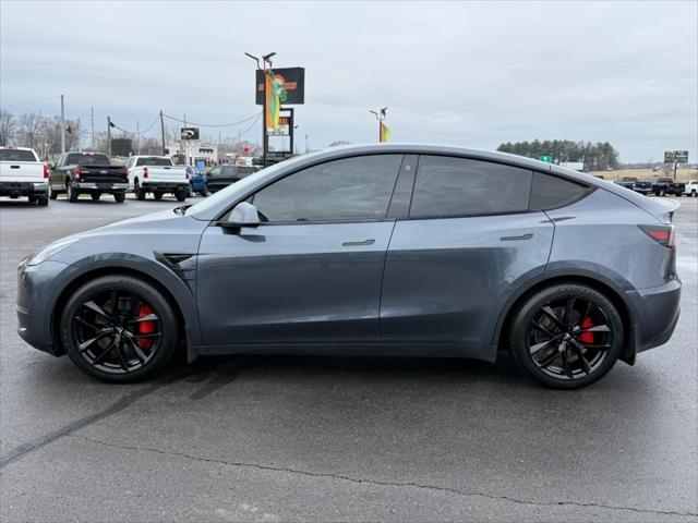 used 2022 Tesla Model Y car, priced at $35,880