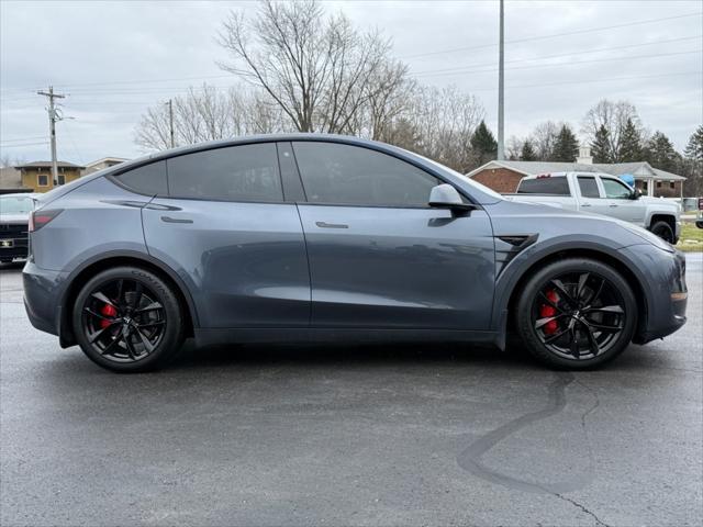 used 2022 Tesla Model Y car, priced at $35,880