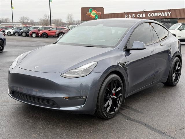 used 2022 Tesla Model Y car, priced at $35,880