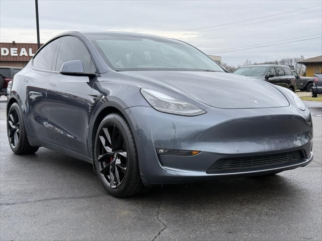 used 2022 Tesla Model Y car, priced at $35,880