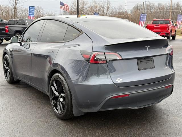 used 2022 Tesla Model Y car, priced at $35,880