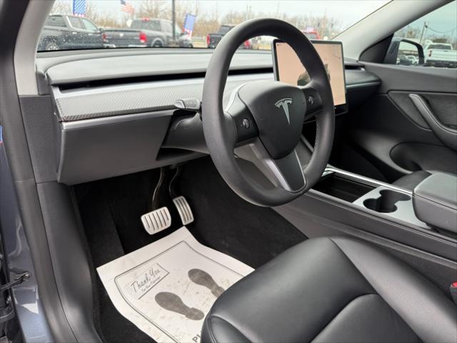 used 2022 Tesla Model Y car, priced at $35,880