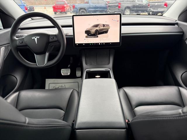 used 2022 Tesla Model Y car, priced at $35,880