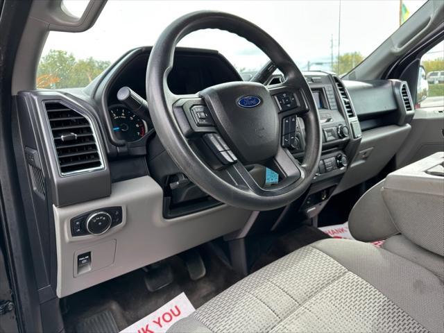 used 2016 Ford F-150 car, priced at $18,995