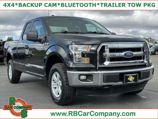 used 2016 Ford F-150 car, priced at $19,995