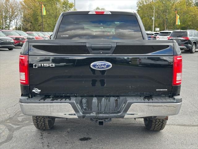 used 2016 Ford F-150 car, priced at $18,995