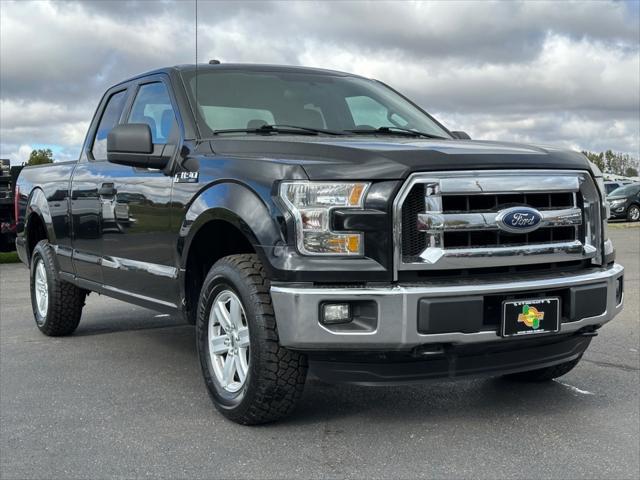 used 2016 Ford F-150 car, priced at $18,995