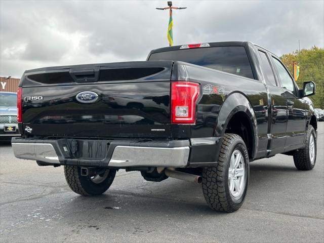 used 2016 Ford F-150 car, priced at $18,995