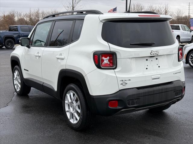 used 2021 Jeep Renegade car, priced at $21,995