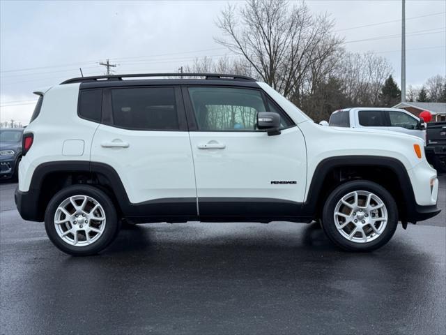 used 2021 Jeep Renegade car, priced at $21,995