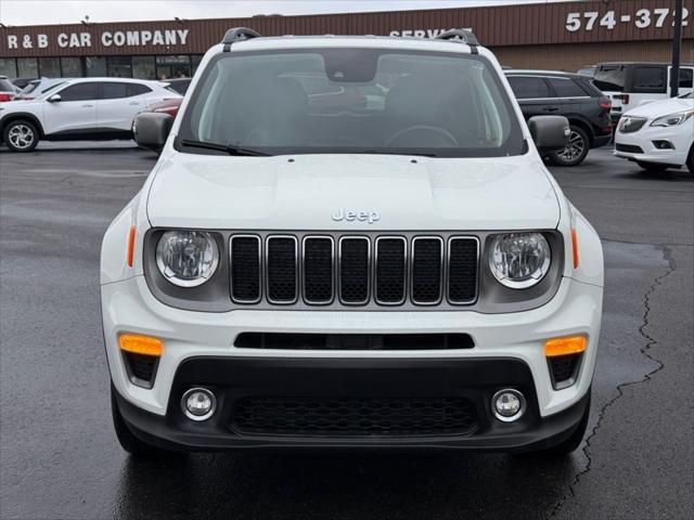 used 2021 Jeep Renegade car, priced at $21,995