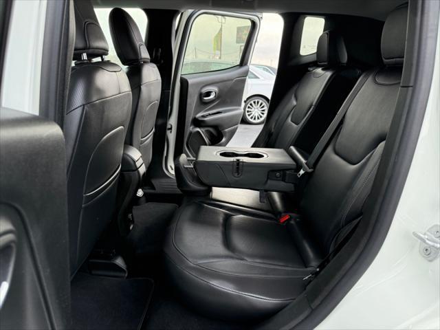 used 2021 Jeep Renegade car, priced at $21,995