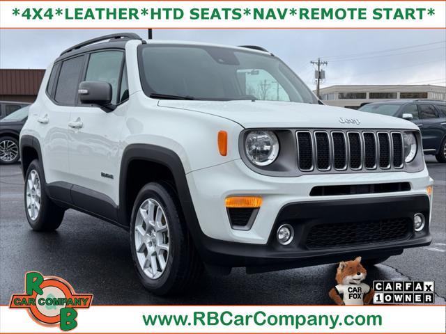 used 2021 Jeep Renegade car, priced at $21,995