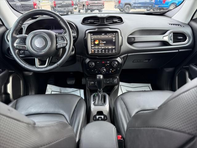 used 2021 Jeep Renegade car, priced at $21,995