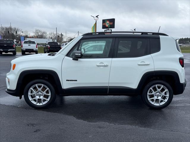 used 2021 Jeep Renegade car, priced at $21,995