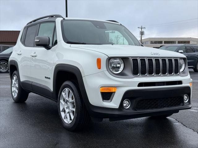 used 2021 Jeep Renegade car, priced at $21,995