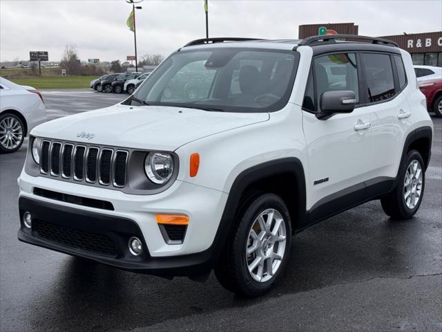 used 2021 Jeep Renegade car, priced at $21,995