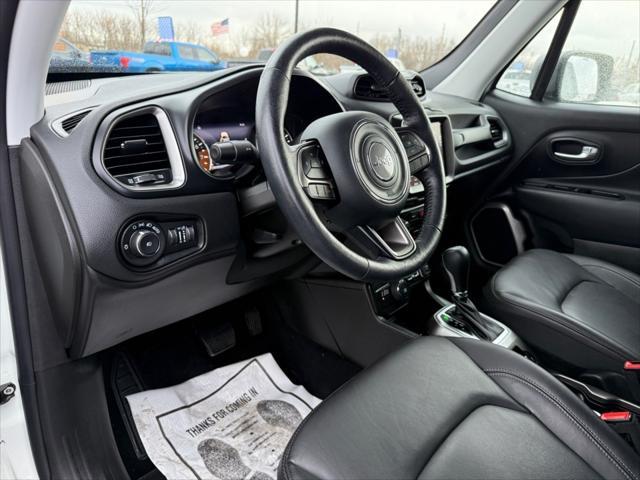 used 2021 Jeep Renegade car, priced at $21,995