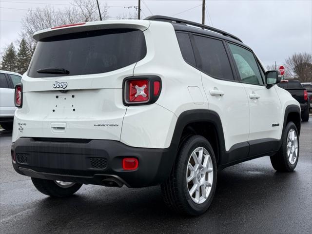 used 2021 Jeep Renegade car, priced at $21,995