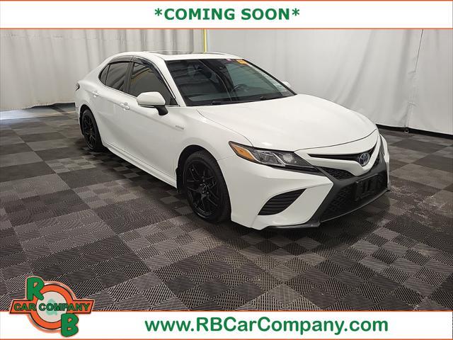 used 2018 Toyota Camry Hybrid car, priced at $19,480
