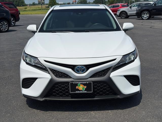 used 2018 Toyota Camry Hybrid car, priced at $18,355
