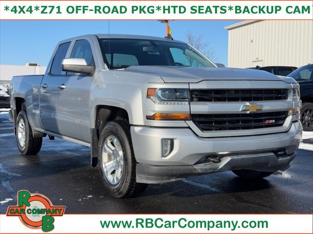 used 2018 Chevrolet Silverado 1500 car, priced at $24,580