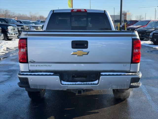 used 2018 Chevrolet Silverado 1500 car, priced at $24,580