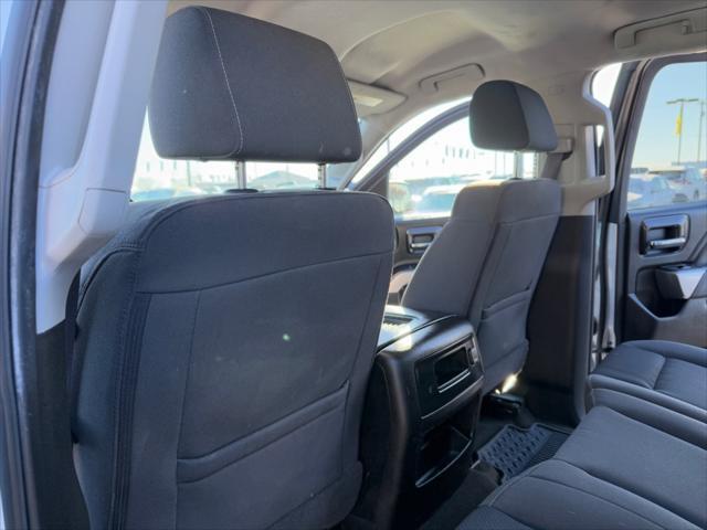 used 2018 Chevrolet Silverado 1500 car, priced at $24,580
