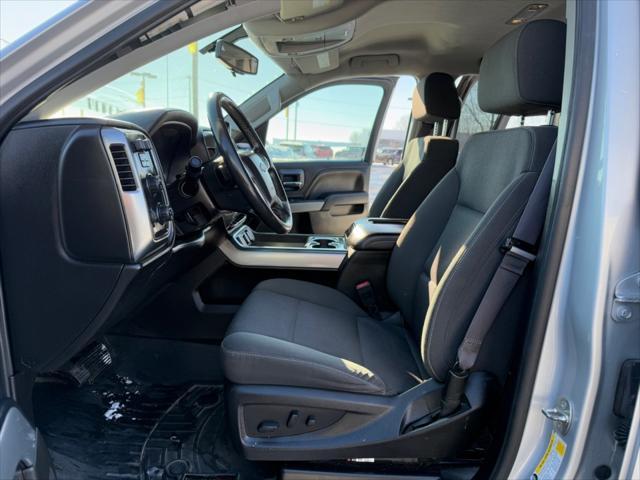 used 2018 Chevrolet Silverado 1500 car, priced at $24,580