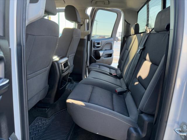 used 2018 Chevrolet Silverado 1500 car, priced at $24,580