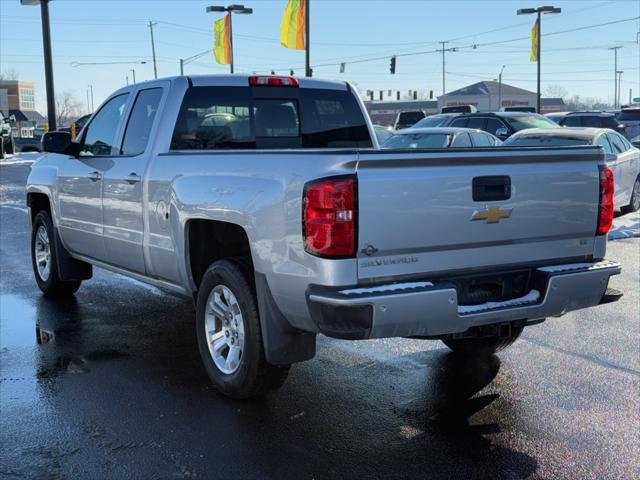 used 2018 Chevrolet Silverado 1500 car, priced at $24,580