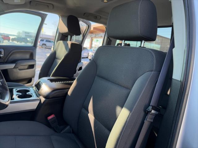 used 2018 Chevrolet Silverado 1500 car, priced at $24,580