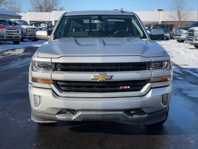 used 2018 Chevrolet Silverado 1500 car, priced at $24,580