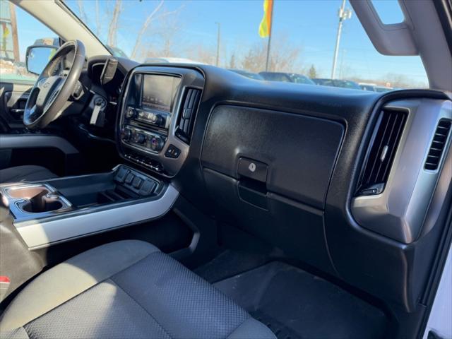 used 2018 Chevrolet Silverado 1500 car, priced at $24,580