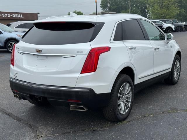 used 2017 Cadillac XT5 car, priced at $21,280
