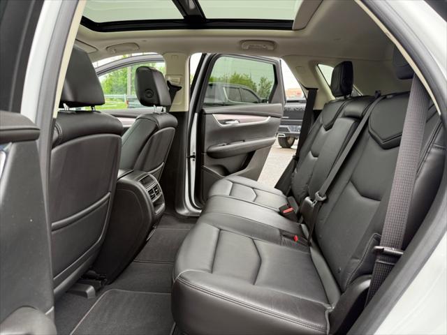 used 2017 Cadillac XT5 car, priced at $21,280