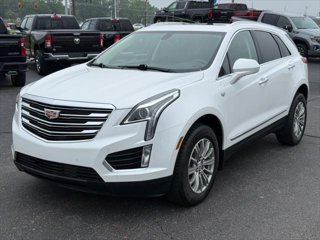 used 2017 Cadillac XT5 car, priced at $21,280